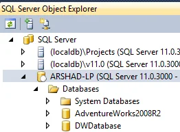 Browse Databases and Objects