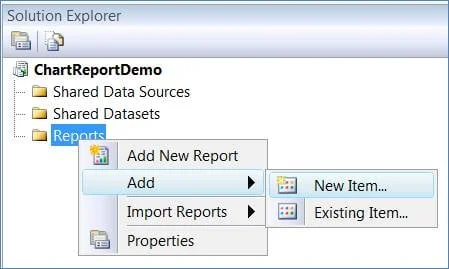 Solution Explorer