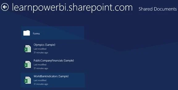 Shared Documents