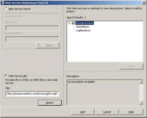 Consume Web Service from Access