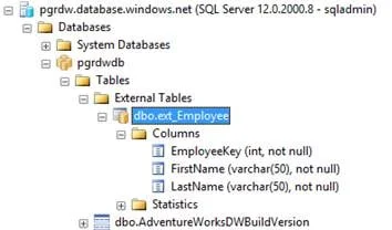 Verify file in Object Explorer