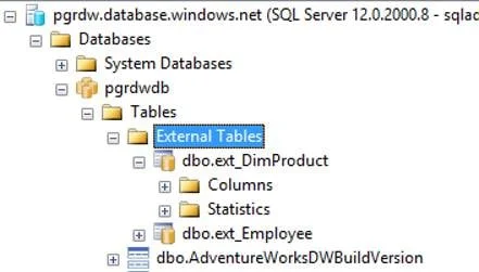 Read data from external source